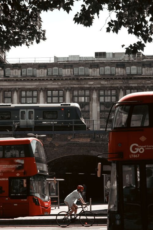 Train and bus tickets